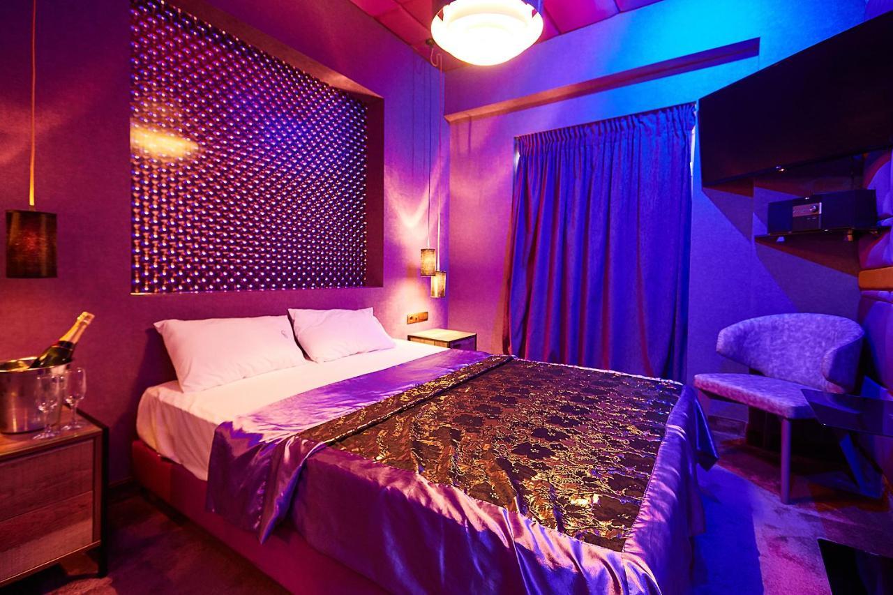 The Crystal Blue Xaidari Hotel Skaramangás 외부 사진