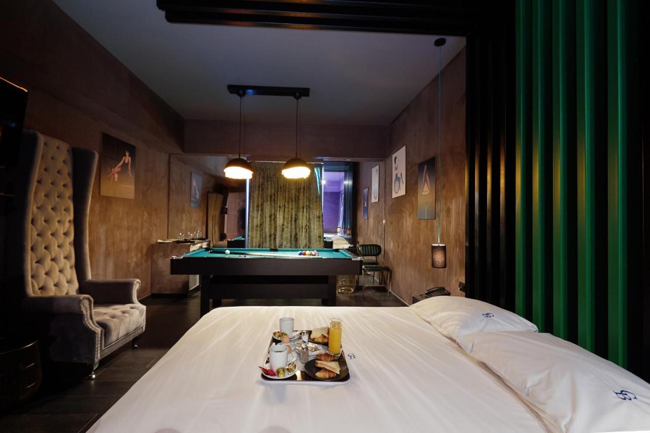 The Crystal Blue Xaidari Hotel Skaramangás 외부 사진