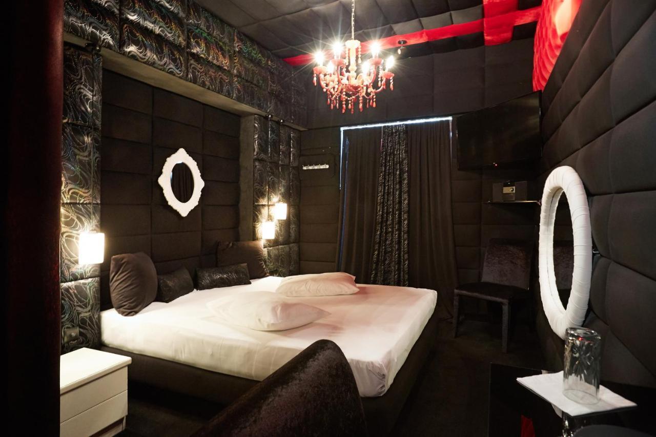 The Crystal Blue Xaidari Hotel Skaramangás 외부 사진