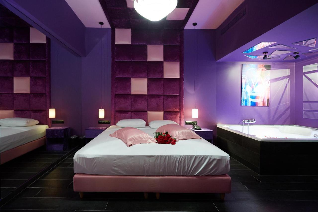 The Crystal Blue Xaidari Hotel Skaramangás 외부 사진
