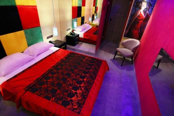 The Crystal Blue Xaidari Hotel Skaramangás 외부 사진